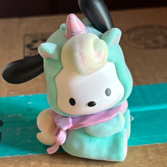 Miniso Sanrio Pochacco Fantasy Paradise Unicorn Figure - Picture 2 of 9